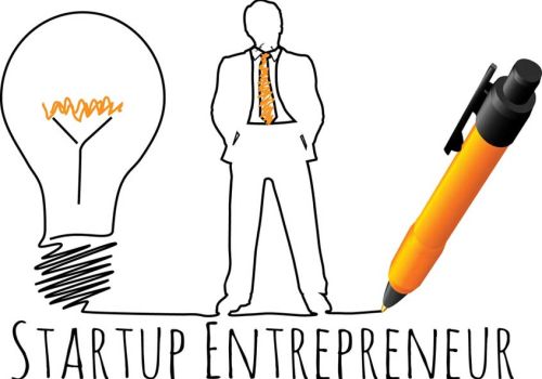 startup entrepreneur cartoon