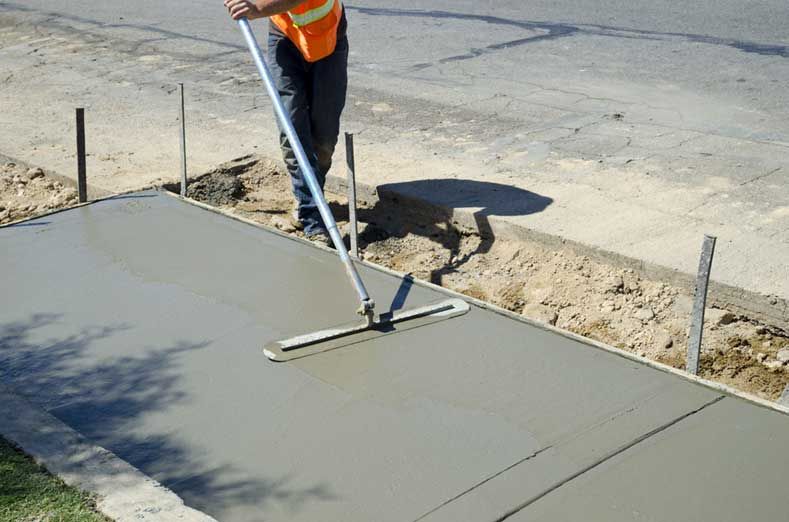 contractor construction work