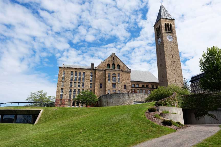college university buildings