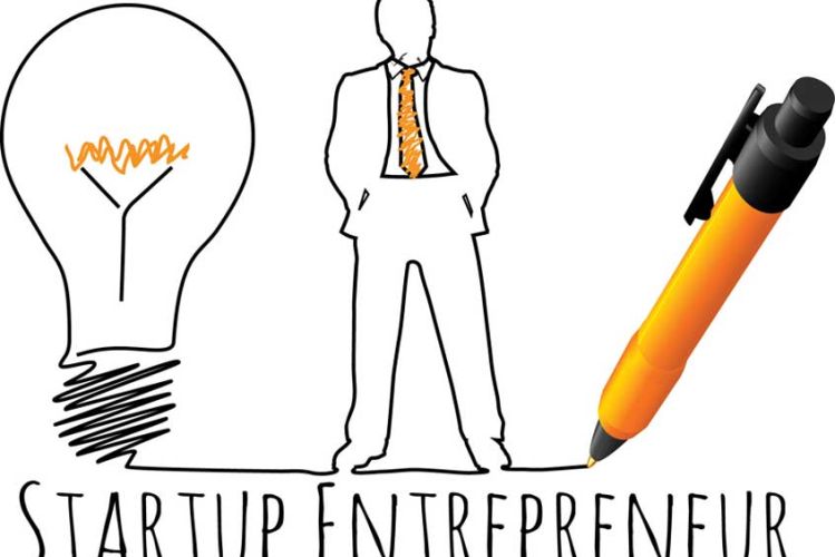 startup entrepreneur cartoon