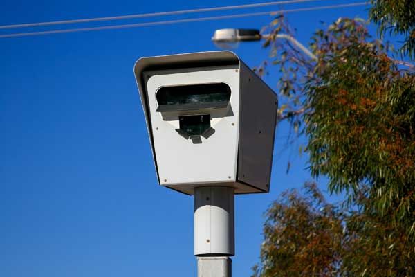 speeding camera machine